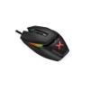 Krux Bot RGB Wired modular gaming mouse