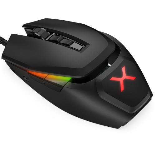 Krux Bot RGB Wired modular gaming mouse