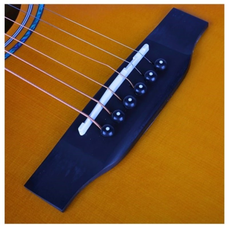 V-TONE VEAG1 CE VS - 4/4 electro-acoustic guitar, Vintage sunburst V-TONE VEAG1 CE VS - 4/4 electro-acoustic guitar, Vintage sunburst