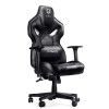 Diablo X-FIGHTER gaming chair black and black Diablo X-FIGHTER gaming chair black and black