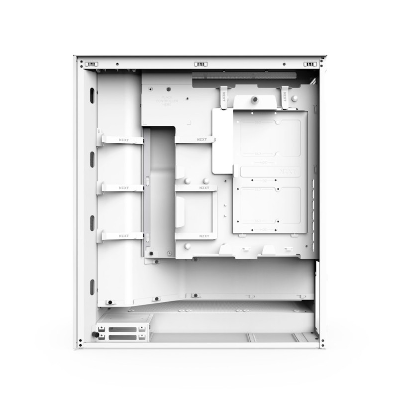 NZXT PC CASE H7 FLOW RGB MIDI TOWER WHITE (2024) NZXT PC CASE H7 FLOW RGB MIDI TOWER WHITE (2024)