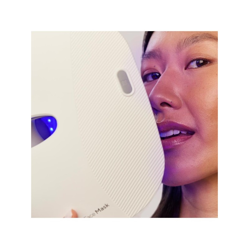 Therabody TheraFace LED skin care mask with vibration therapy White Therabody TheraFace LED skin care mask with vibration therapy White