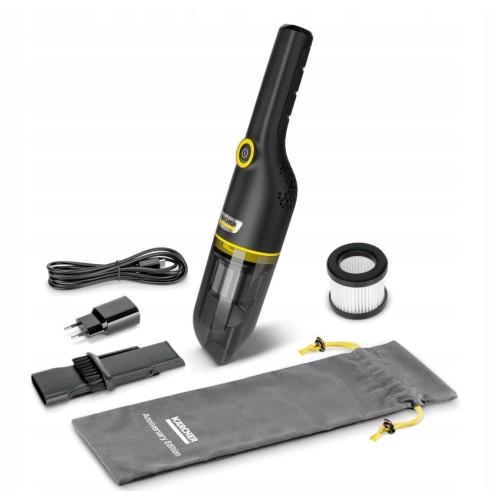 Kärcher CVH CVH Anniversary Edition Plus Portable Vacuum Cleaner Black, Yellow Without Bag