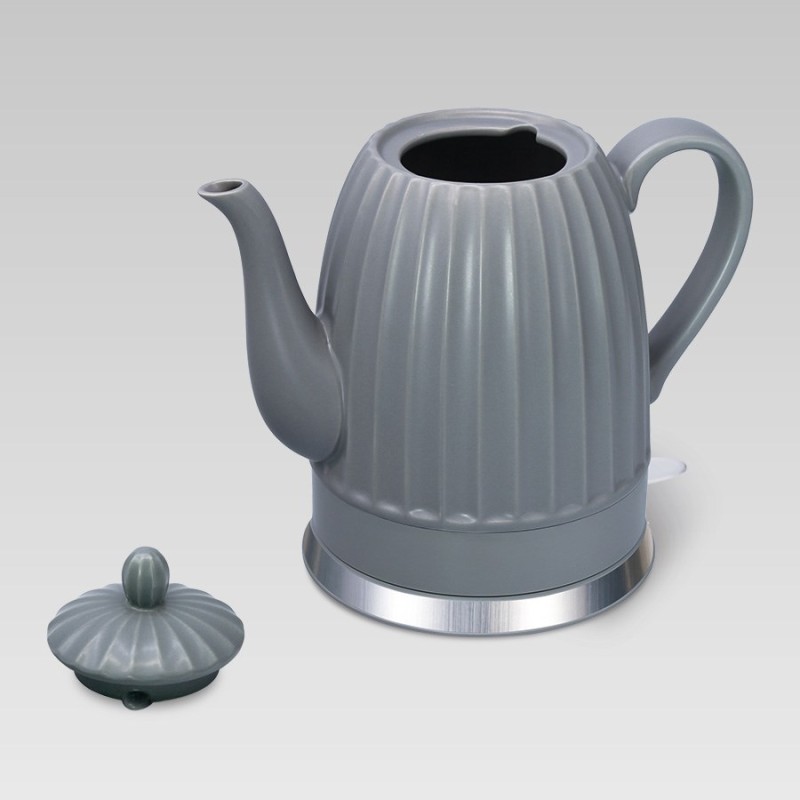 Ceramic electric kettle MAESTRO MR-077 1.5l 1500W Grey