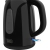 Black & Decker BXKE2203E electric kettle 1.7 L 2200 W Black