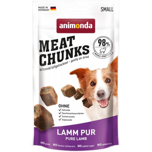 ANIMONDA Meat Chunks Lamb  - dog treat - 60g ANIMONDA Meat Chunks Lamb  - dog treat - 60g