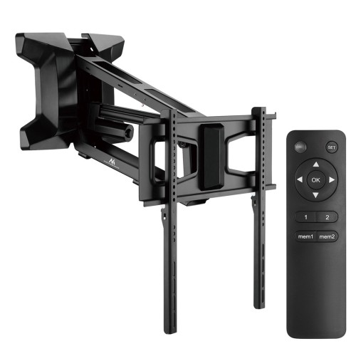 Maclean MC-891 Electric TV Wall Mount Bracket with Remote Control Height Adjustment 37'' - 70 Maclean MC-891 Electric TV Wall Mount Bracket with Remote Control Height Adjustment 37'' - 70