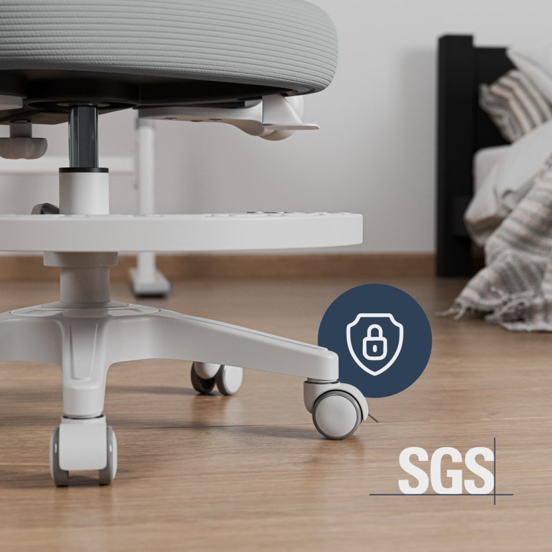 Junior 5.0 Grey swivel chair