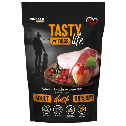 BIOFEED Tasty Dogs Life Turkey - wet dog food - 500g BIOFEED Tasty Dogs Life Turkey - wet dog food - 500g