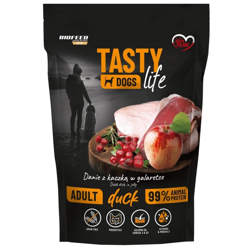 BIOFEED Tasty Dogs Life Turkey - wet dog food - 500g BIOFEED Tasty Dogs Life Turkey - wet dog food - 500g