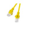 Lanberg Patchcord RJ45, Cat. 5e, UTP, 1m, Yellow