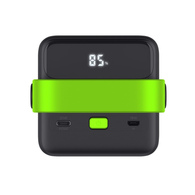 Trust Redoh XXL 50000 mAh Black, Green Trust Redoh XXL 50000 mAh Black, Green