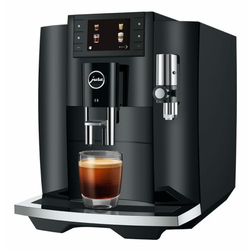 Coffee Machine Jura E8 Piano Black (EC)