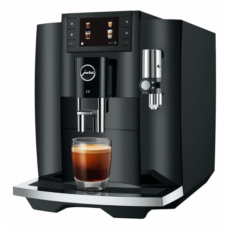 Coffee Machine Jura E8 Piano Black (EC) Coffee Machine Jura E8 Piano Black (EC)