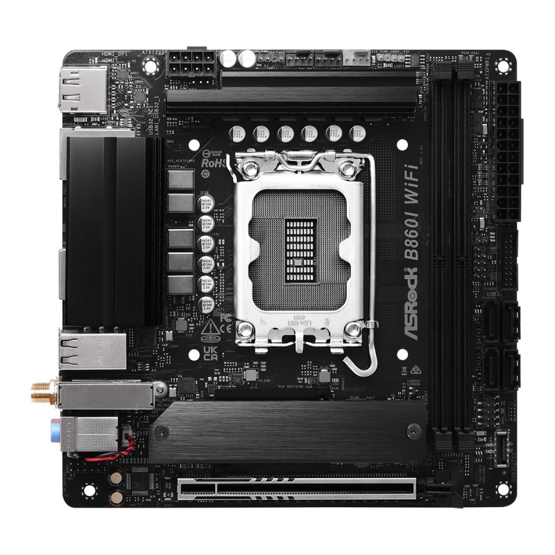 Płyta główna ASRock B860I WiFi Płyta główna ASRock B860I WiFi