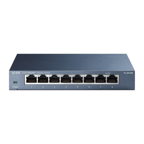 TP-Link 8-Port 10/100/1000Mbps Desktop Network Switch TP-Link 8-Port 10/100/1000Mbps Desktop Network Switch