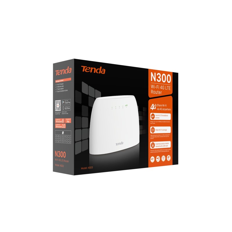 Router Tenda TE3L Wi-Fi 7 BE3600 Router Tenda TE3L Wi-Fi 7 BE3600