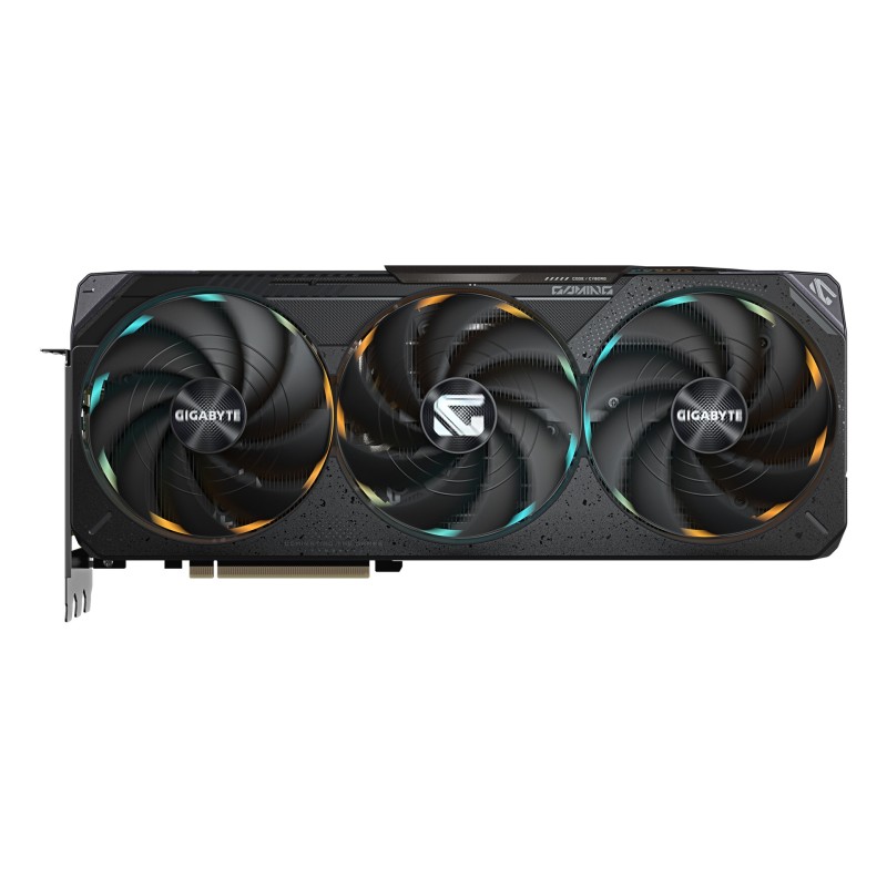 GIGABYTE GeForce RTX 5070 Ti GAMING OC 16G Graphics Card - 16GB GDDR7, 256bit, PCI-E 5.0, 2588 MHz Core Clock, 3 x DP 2.1a, 1 x HDMI 2.1b, NVIDIA DLSS 4, GV-N507TGAMING OC-16GD GIGABYTE GeForce RTX 5070 Ti GAMING OC 16G Graphics Card - 16GB GDDR7, 256bit, PCI-E 5.0, 2588 MHz Core Clock, 3 x DP 2.1a, 1 x HDMI 2.1b, NVIDIA DLSS 4, GV-N507TGAMING OC-16GD