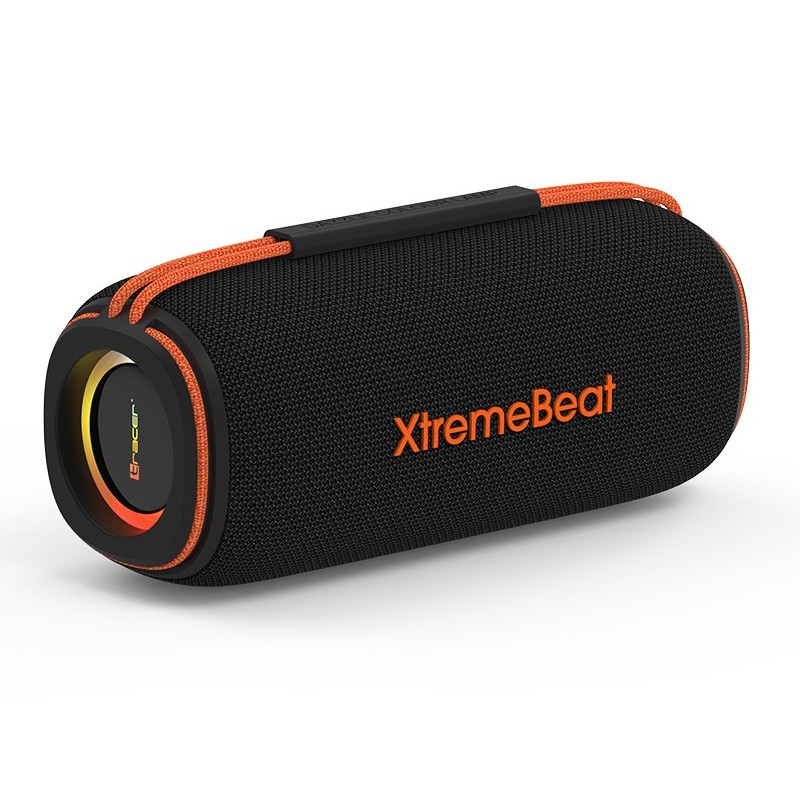 Tracer XtremeBeat Ultra TWS Portable Bluetooth Speaker Black 25 W Tracer XtremeBeat Ultra TWS Portable Bluetooth Speaker Black 25 W
