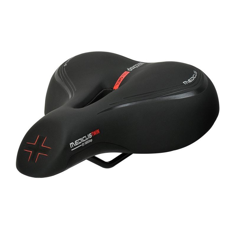 Bike Saddle Wittkop Medicus Twin 3.0 Bike Saddle Wittkop Medicus Twin 3.0