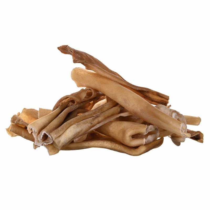 PETITTO Dried beef skin - dog treat - 1kg