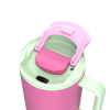 Thermal mug with telescopic straw Kambukka Rio Tumbler 950ml Bubblegum Mint Thermal mug with telescopic straw Kambukka Rio Tumbler 950ml Bubblegum Mint