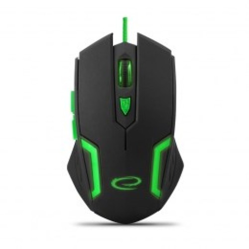 Esperanza MX205 Fighter mouse Gaming Right-hand USB Type-A Optical 2400 DPI Esperanza MX205 Fighter mouse Gaming Right-hand USB Type-A Optical 2400 DPI