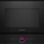Bosch Serie 8 BFL7221B1 microwave Built-in Solo microwave 21 L 900 W Black