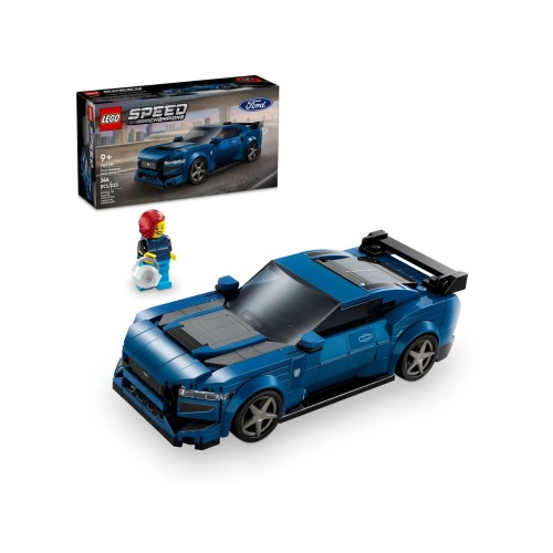 LEGO SPEED CHAMPIONS 76920 Ford Mustang Dark Horse Sports Car LEGO SPEED CHAMPIONS 76920 Ford Mustang Dark Horse Sports Car