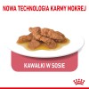 ROYAL CANIN Indoor Sterilized - Wet food for adult cats - Chunks in sauce 12x85 g