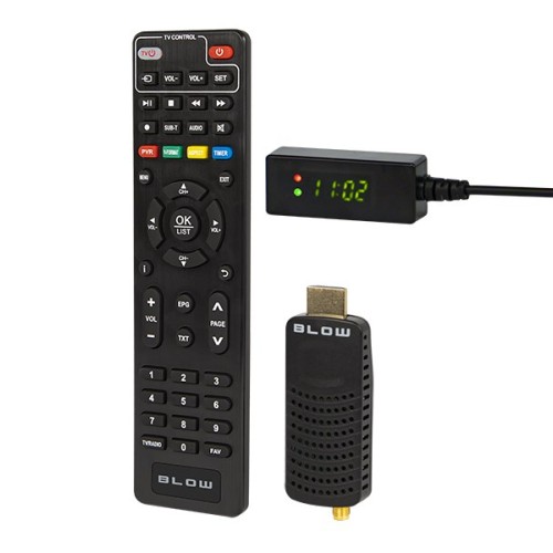 Tuner DVB-T2 BLOW 7000FHD MINI H.265