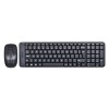 Logitech MK220 keyboard RF Wireless QWERTY International EER Black