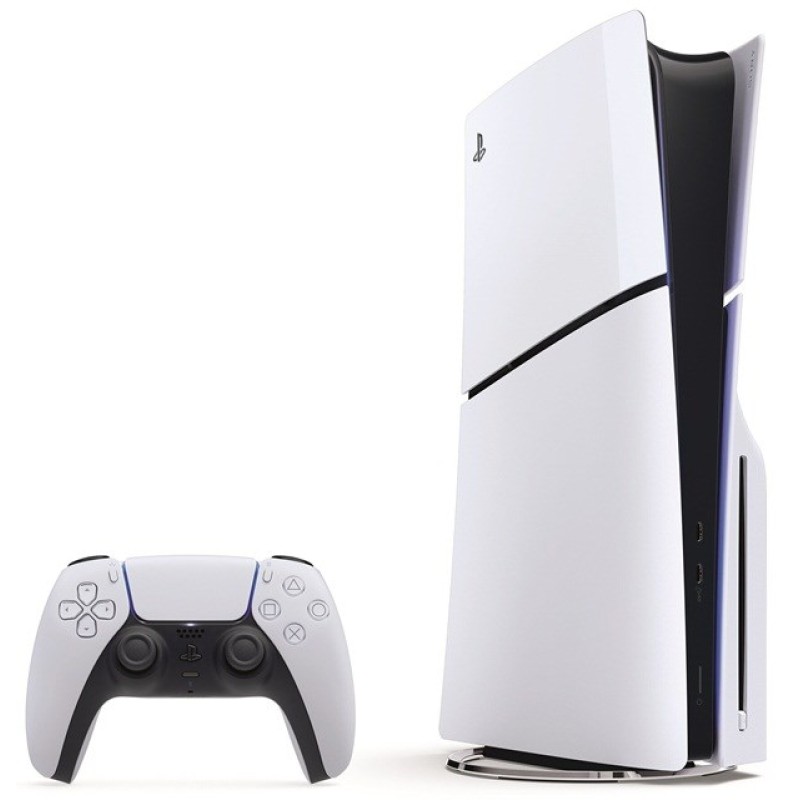 Sony Playstation 5 1TB Disk Slim console + Dualsense Sony Playstation 5 1TB Disk Slim console + Dualsense