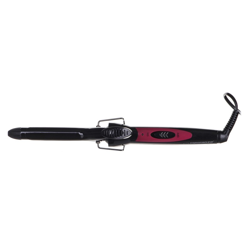 Esperanza EBL004 hair styling tool Curling iron Black 1.7 m 25 W Esperanza EBL004 hair styling tool Curling iron Black 1.7 m 25 W