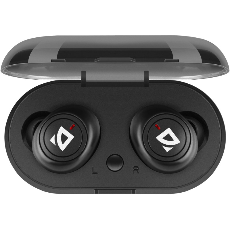 Defender Twins 638 Headset Wireless In-ear Calls/Music Bluetooth Black Defender Twins 638 Headset Wireless In-ear Calls/Music Bluetooth Black