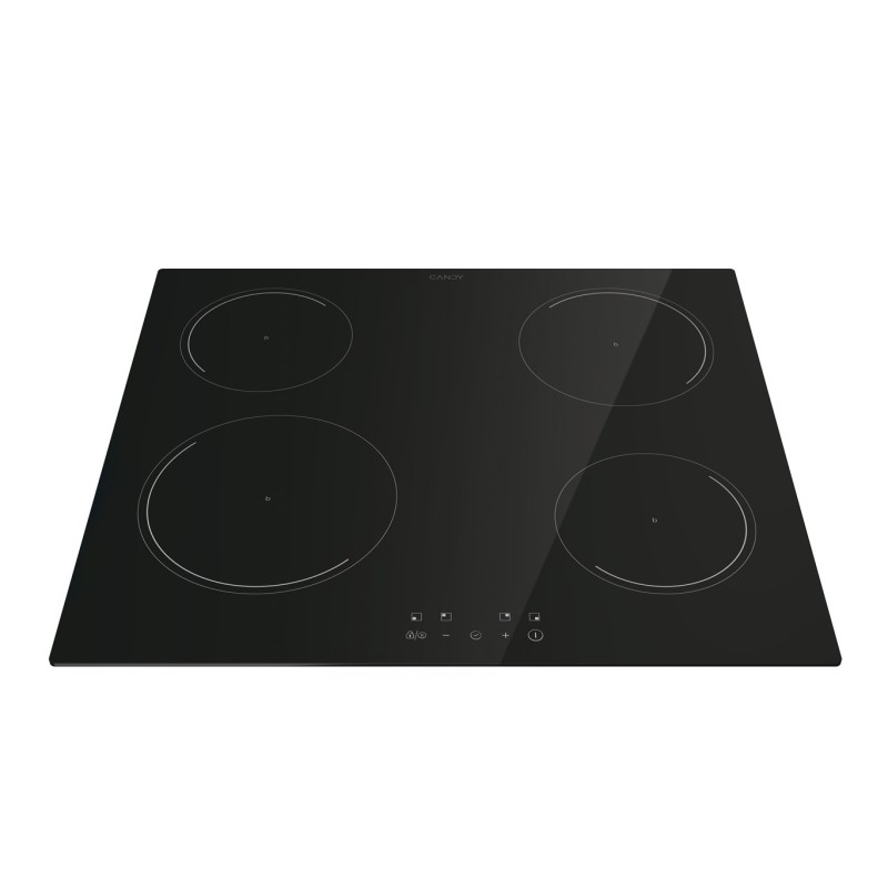Candy Idea CI642CBB Black Built-in 59 cm Zone induction hob 4 zone(s) Candy Idea CI642CBB Black Built-in 59 cm Zone induction hob 4 zone(s)
