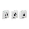 RØDE Wireless ME Dual White - compact wireless microphone system with two transmitters for two-channel recording RØDE Wireless ME Dual White - compact wireless microphone system with two transmitters for two-channel recording