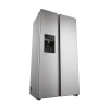 Haier SBS 90 Serie 5 HSR5918DIMP Free-standing double-sided fridge-freezer combination 511 l D Platinum, stainless steel