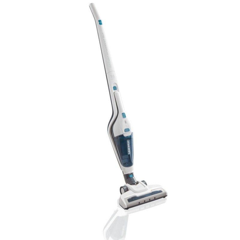 Leifheit Rotaro PowerVac 2in1 2-in-1 stick vacuum Battery Dry EPA Bagless Black, Blue, White