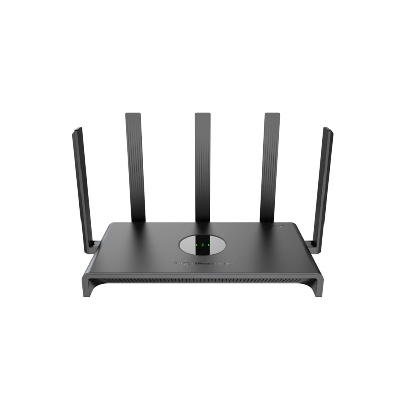 Ruijie Networks RG-EW3000GX PRO wireless router Gigabit Ethernet Dual-band (2.4 GHz / 5 GHz) Black Ruijie Networks RG-EW3000GX PRO wireless router Gigabit Ethernet Dual-band (2.4 GHz / 5 GHz) Black