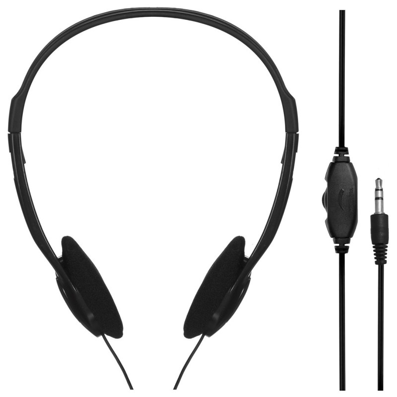 Esperanza EH119 headphones/headset Head-band Black Esperanza EH119 headphones/headset Head-band Black