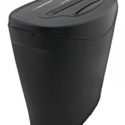 Esperanza EN103 paper shredder 22 cm Black
