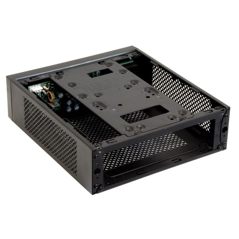 Chieftec IX-03B ITX-Tower Black 85 W Chieftec IX-03B ITX-Tower Black 85 W