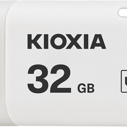 Kioxia TransMemory U301 USB flash drive 32 GB USB Type-A 3.2 Gen 1 (3.1 Gen 1) White