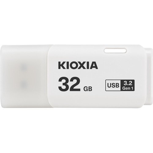 Kioxia TransMemory U301 USB flash drive 32 GB USB Type-A 3.2 Gen 1 (3.1 Gen 1) White Kioxia TransMemory U301 USB flash drive 32 GB USB Type-A 3.2 Gen 1 (3.1 Gen 1) White