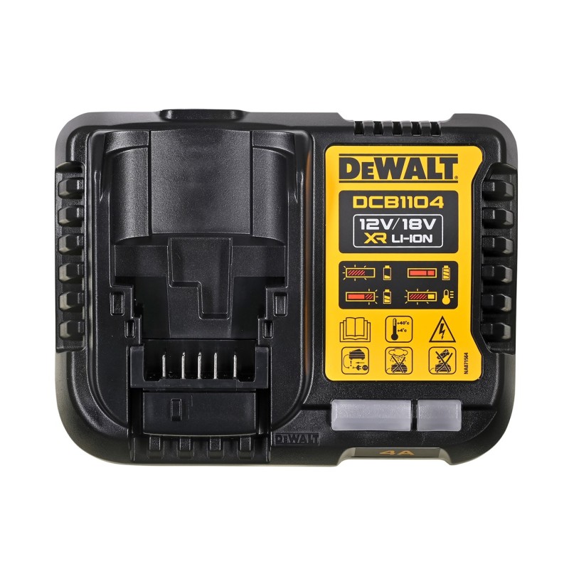 DeWALT DCF887P2-QW power wrench Black,Yellow 1/4