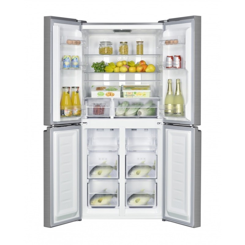 MPM 434-SBF-04 fridge-freezer Freestanding 472 L Stainless steel MPM 434-SBF-04 fridge-freezer Freestanding 472 L Stainless steel