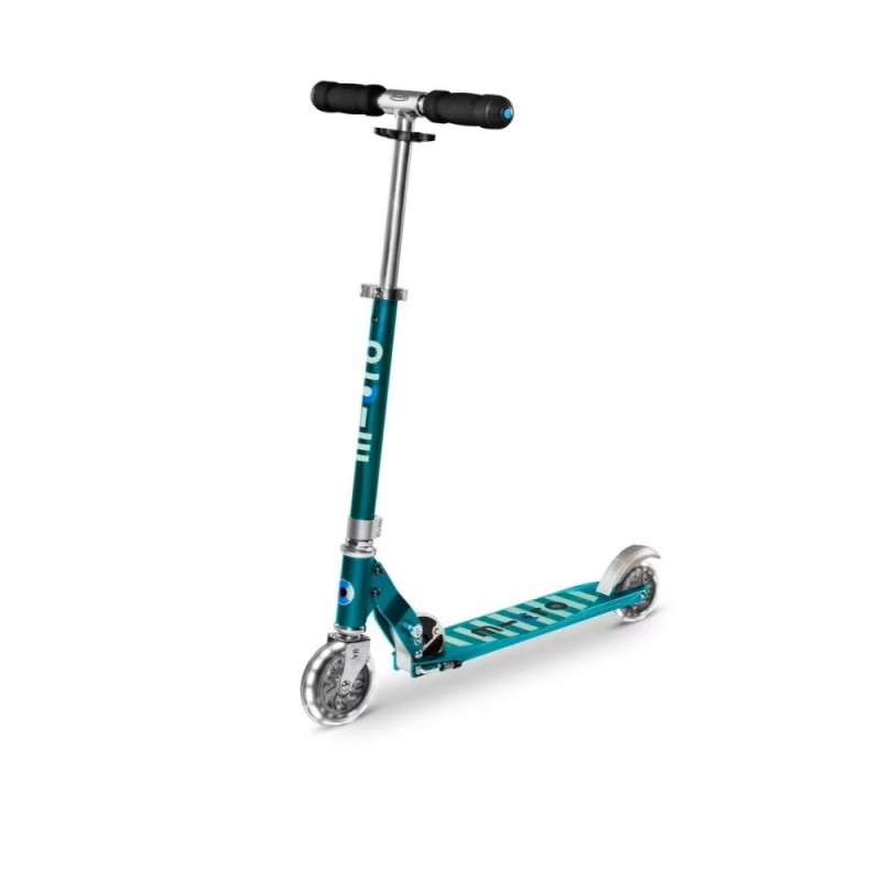 Micro scooter Sprite LED Petrol Stripe Micro scooter Sprite LED Petrol Stripe