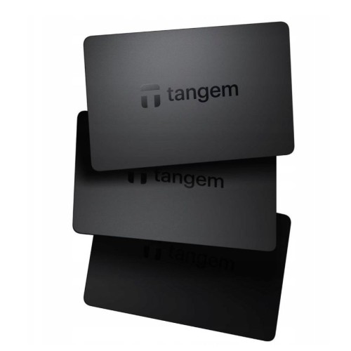 Tangem Wallet cryptocurrency wallet - 3 cards Tangem Wallet cryptocurrency wallet - 3 cards
