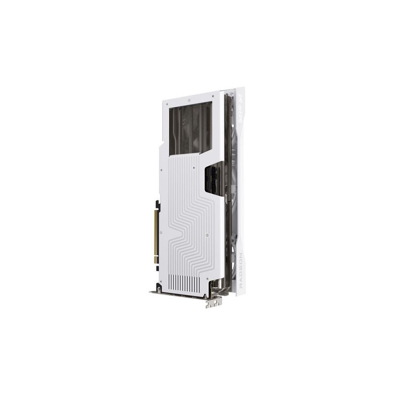 Graphics card. XFX Swift RX 9070 White 3-FAN GAM E 16G Graphics card. XFX Swift RX 9070 White 3-FAN GAM E 16G